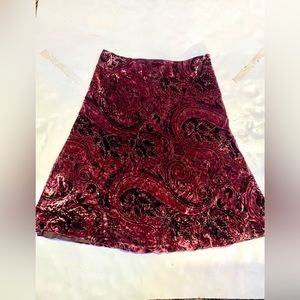 Y2K banana republic skirt